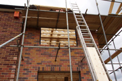 Moffat multiple storey extension quotes